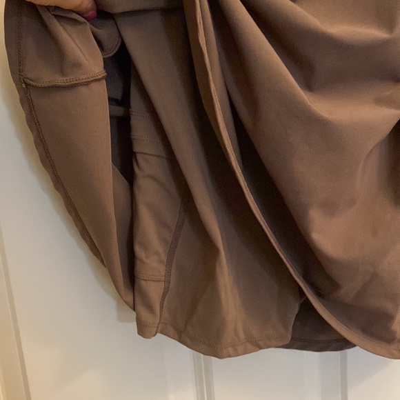 Abercrombie & Fitch Brown Mini Traveler Dress - Picture 5 of 10